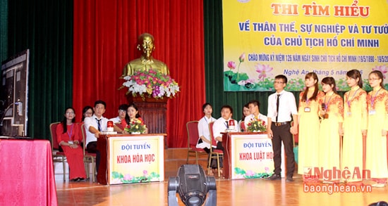 Phần thi trắc nghiệm của khoa