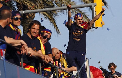 Barca đã có danh hiệu La Liga thứ 24, đồng thời là danh hiệu thứ tám trong 12 năm qua.