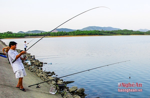 Có trong tay chiếc cần câu tốt giúp cho những cần thủ “tự tin” hơn để chinh phục niềm đam mê của mình.