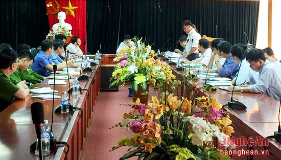 Toàn cảnh cuộc họp
