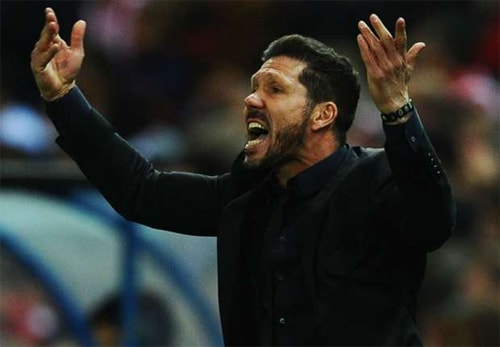 HLV Simeone đang trên con đường trở thành huyền thoại ở Atletico Madrid