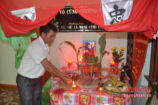 Nguyên nhân cái chết của anh Trần Trinh được Sở Y tế xác định là không có biểu hiện ngộ độc thực phẩm.