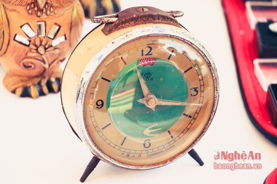 Ở đây lưu giữ nhiều kỷ vật cũ tuy chỉ có tuổi đời vài chục năm nhưng lại lưu giữ nhiều kỷ niệm