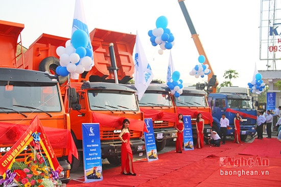 Kamaz cam kết mang đến cho khách hàng những sản phẩm và dịch vụ cao cấp nhất theo đúng tiêu chuẩn của nhà sản xuất.