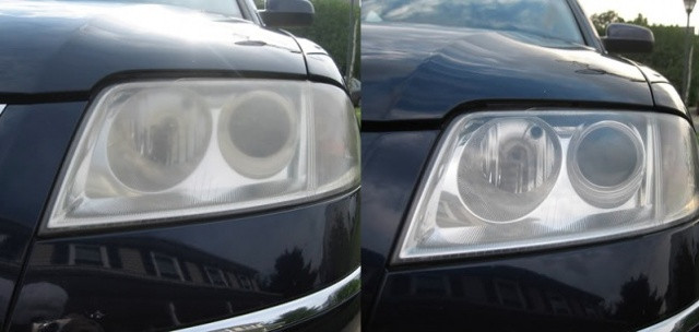 Với sự giúp đỡ của kem đánh răng, những chiếc đèn pha trên xe của bạn như được làm mới, trông sáng bóng hơn hẳn. Kem đánh răng có chứa một lượng chất có thể giúp đánh bóng những chiếc đèn pha.