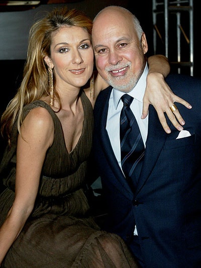 Celine Dion và chồng - Rene Angelil. Ảnh: Beimages.