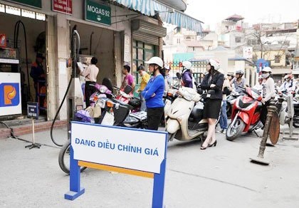 Dự kiến giá xăng sẽ tăng?