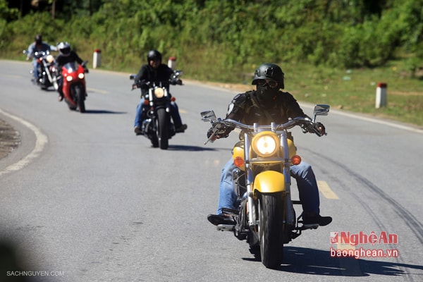 Những biker khô