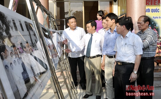  Triển lãm diễn ra từ ngày 19/5 đến hết ngày 22/5.