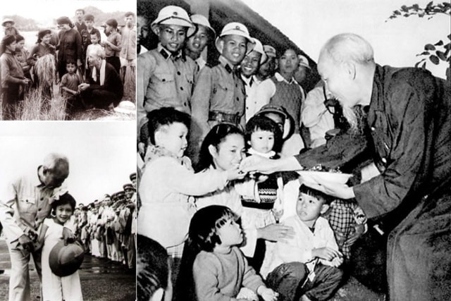 Không chỉ là người chủ tịch vĩ đại đã đưa nhân dân qua hai cuộc chiến tranh gian khổ, trong đời thường, người trở về cuộc sống khiêm tốn, giản dị, gần gũi với nhân dân.