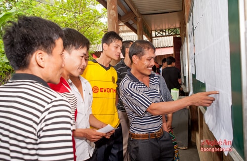 Dẫu đã nghiên cứu rất kỹ tiểu sử tóm tắt của những ứng cử viên, nhưng đến điểm bầu cử các cử tri vẫn xem thêm một lần nữa nhằm lựa chọn đủ đức đủ tài sẽ thay họ nói lên ý chí, nguyện vọng tới các cơ quan, ban ngành có thẩm quyền trong các lĩnh vực.