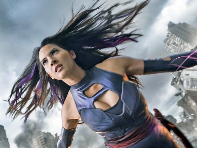 Đây là nhân vật mới toanh, chỉ xuất hiện từ tập phim mới X-Men: Apocalypse. Song, chỉ qua một số đoạn trailer, mỹ nhân Olivia Munn đã kịp thu hút một lượng fanboy khổng lồ trên các mạng xã hội bởi sự hình thể nóng bỏng của mình. Nhân vật Psylocke sở hữu khả năng tâm linh và lợi dụng nó để tạo ra nhiều loại vũ khí biến hóa khác nhau. Đây chính là một thành viên của nhóm Tứ Kỵ sĩ dưới trướng Apocalypse, và hứa hẹn gây ra nhiều khó khăn cho các X-Men của Giáo sư X.