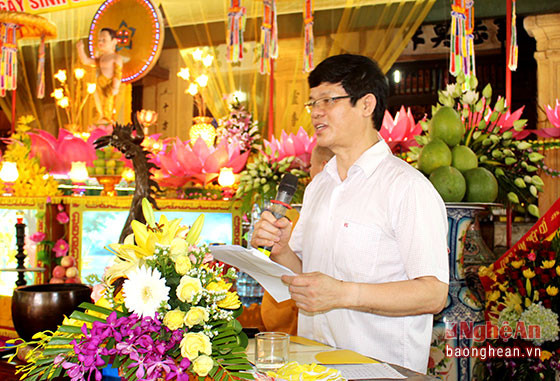 Đồng chí Lê Xuân Đại, Ủy viên Ban Thường vụ Tỉnh ủy, Phó Chủ tịch Thường trực UBND tỉnh 