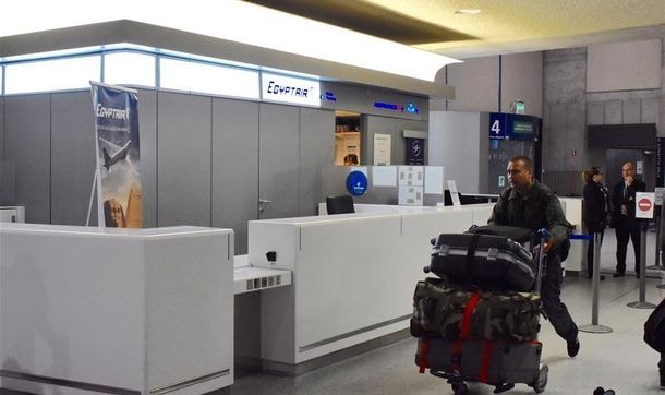 An ninh được thắt chặt đối với chuyến bay từ Paris đến Cairo của EgyptAir