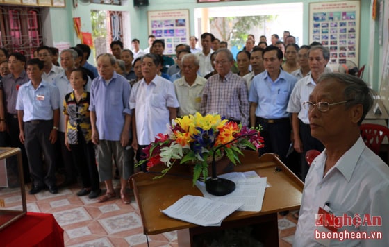 Lễ khai mạc bầu cử đại biểu Quốc hội và đại biểu HĐND các cấp. Khu vực bỏ phiếu số 1 phường Lê Lợi có 1656 cử tri của ba khối 1, 2, 3. Tại đây, người dân sẽ đi bỏ phiếu cho 28 ứng cử viên là đại biểu Quốc hội và đại biểu HĐND các cấp.
