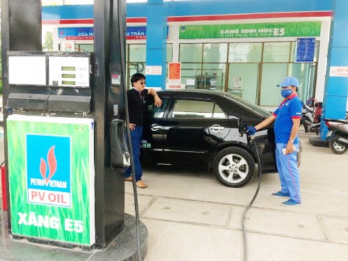 Xăng E5 đã được sử dụng tại 8 tỉnh, thành phố.