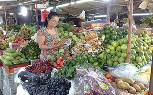 Trái cây Thái xuất hiện ngày càng nhiều trên các sạp bán trái cây tại Việt Nam.