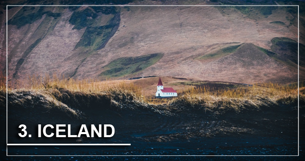 Iceland - vùng đất với những cảnh quan khác lạ tới mức có thể thực hiện phim khoa học viễn tưởng mà không sử dụng công nghệ hay kỹ thuật hiện đại.