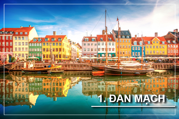  Đan Mạch - những hồ nước tuyệt đẹp, bãi biển cát trắng, trang trại như tranh vẽ và những lâu đài cổ xưa - tất cả những điều này làm nên một Đan Mạch - đất nước hạnh phúc nhất trên thế giới.