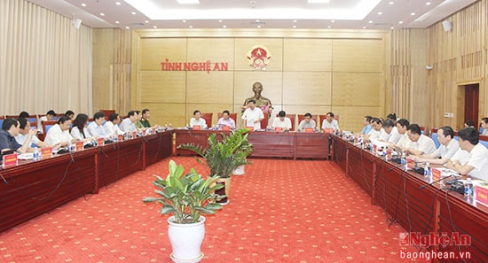 Toàn cảnh cuộc họp