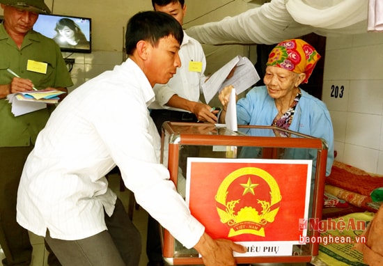 Toàn tỉnh đã hoàn thành công tác bầu cử đạt yêu cầu