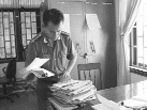 Phòng CSHS Công an Quảng Ngãi điều tra hồ sơ vụ lừa đảo