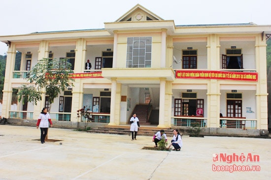 Trạm y tế xã Mường Nọc (Quế Phong)