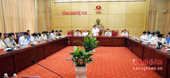 Toàn cảnh buổi họp