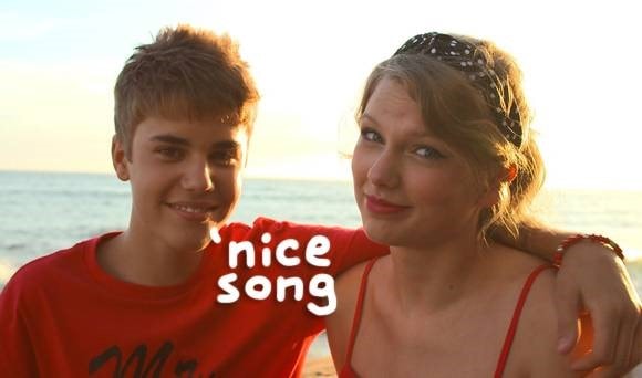 Taylor Swift thich thu khi Justin Bieber cover hit cua minh 