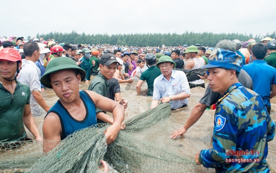 Các đại biểu tham gia lớp học