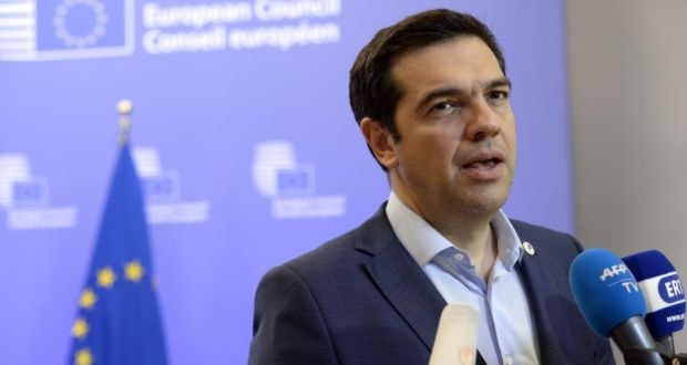 Thủ tướng Hy Lạp Alexis Tsipras phải đối diện nhiều khó khăn. Ảnh: AFP/Getty Images.