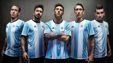 Đội tuyển Argentina ứng viên vô địch Copa America 2016