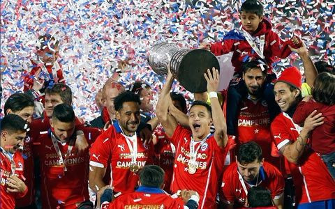 Đội tuyển Chi Lê, đương kim vô địch Copa America 2015
