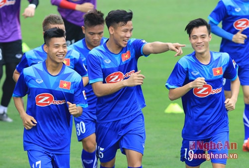 Trung vệ Quế Ngọc Hải