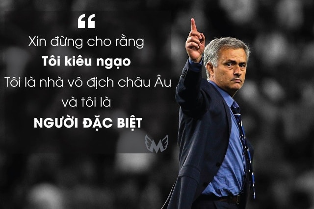 Jose Mourinho tự tin phát biểu trong buổi ra mắt Chelsea ở mùa hè 2004 ngay sau khi giúp Porto vô địch Champions League.