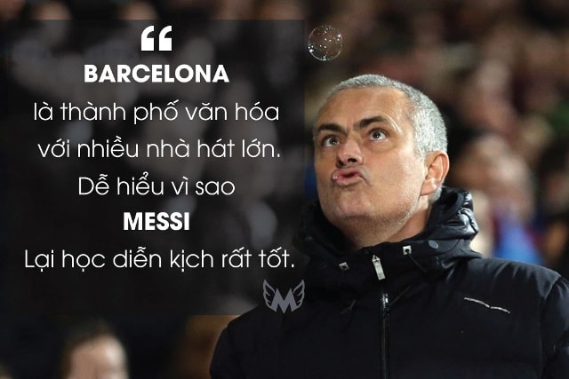 Mourinho mở đầu buổi họp báo bằng phản ứng về việc Lionel Messi khiến Asier del Horno của Chelsea bị đuổi khỏi sân trong trận đấu tại Champions League 2005/2006.