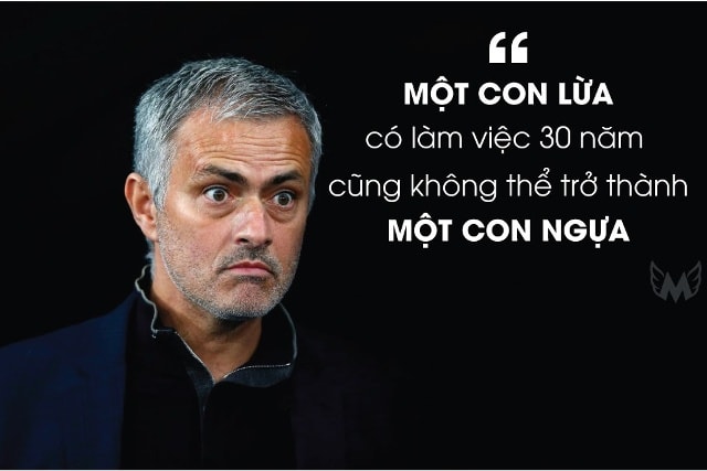 Mourinho đã viết trong mục bình luận của ông trên một tờ báo hồi 2/2005, khi đánh giá về Jesualdo Ferreira - HLV 68 tuổi người Bồ Đào Nha từng dẫn dắt Porto sau Mourinho.