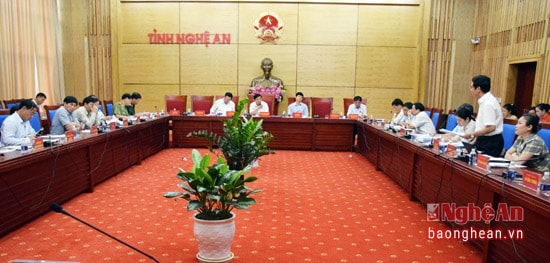 General view of the Meeting.