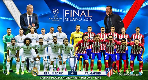 Real - Atletico, ai sẽ là ông Vua mới ngồi lên Ngai vàng Champions League?