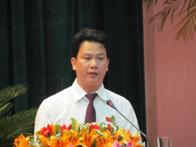 Ông Đặng Quốc Khánh-Chủ tịch UBND tỉnh Hà Tĩnh