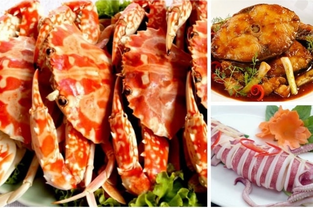 Hải sản Cửa Lò