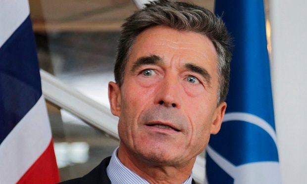 Cựu Tổng thư ký NATO - Anders Fogh Rasmussen. Ảnh: epa.