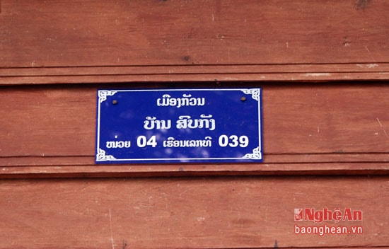 Mỗi ngôi nhà đều được gắn