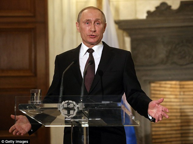 Tổng thống Nga Putin cảnh báo Ba Lan và Romania “sẽ” nằm trong tầm ngắm tên lửa của Nga. Ảnh: Dailymail.