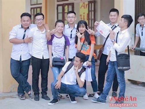 Những tình cảm học trò hồn nhiên, trong sáng