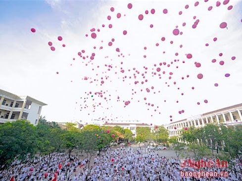 Những tình cảm học trò hồn nhiên, trong sáng