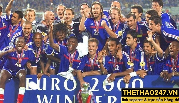 ĐT Pháp vô địch Euro 2000