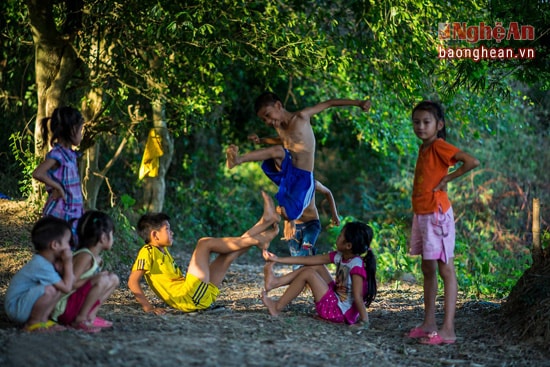 Trò chơi tuổi nhỏ