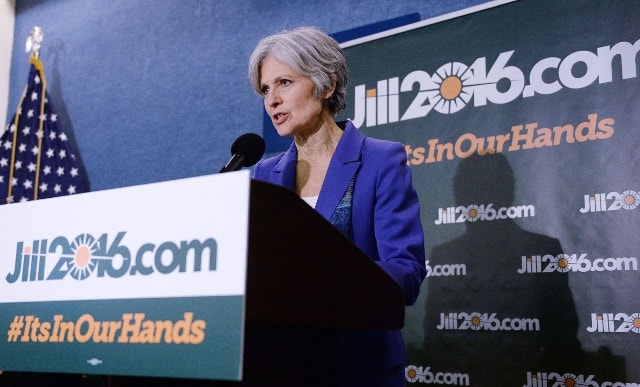  Bà Jill Stein đang chờ đợi được đề cử trở thành đối thủ cạnh tranh với cựu Ngoại trưởng Hillary Clinto. Ảnh: insidegov.com.