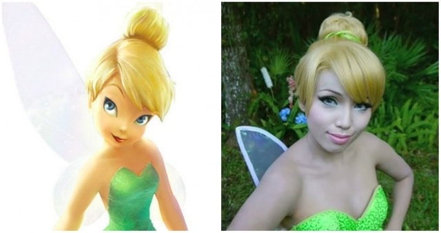 Tinker Bell trong “Cậu bé bay Peter Pan”